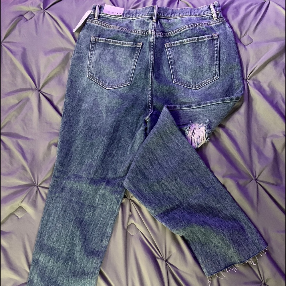 High Rise PacSun Straight Jeans - Picture 5 of 7